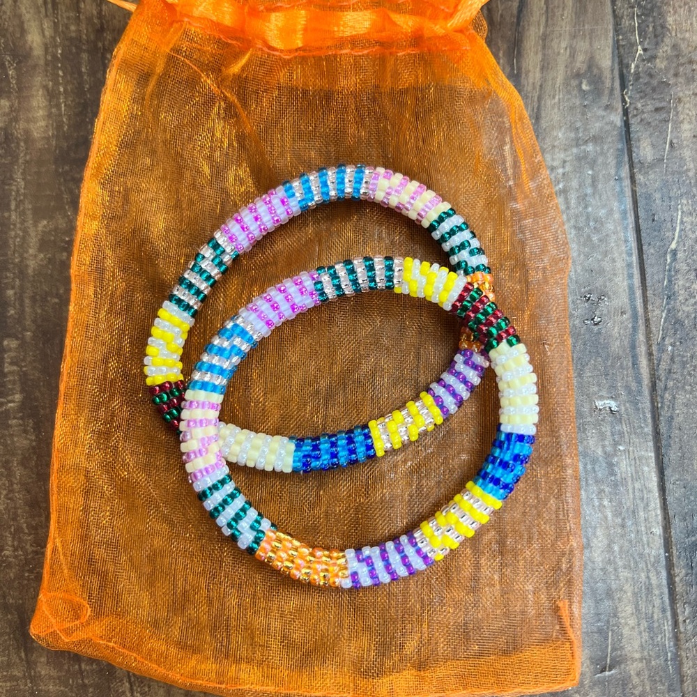 Sashka beaded bracelets